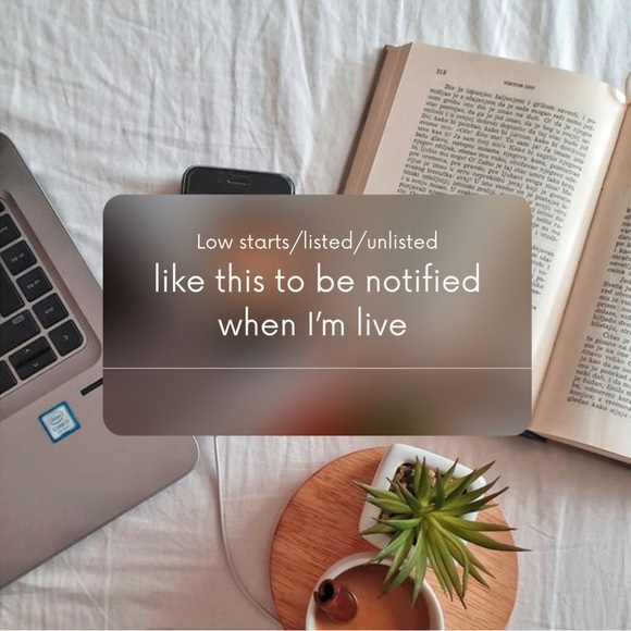 🎊LIVE POST NOTIFICATION🎊 - Picture 1 of 1